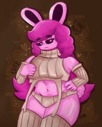 femgram from geometry dash by kervythecreator