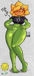 solar flare (pvz) from plants vs zombies by ricodino