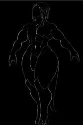 abs animus eldritch etheral gem ghost male_only monster muscular solo spirit thick_thighs wide_hips