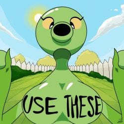 1girls animated anthro anthrofied anti_ai ass breasts explosion female flashing flashing_breasts flora_fauna funny leyla0223 meme no_ai no_sound outdoors outside peashooter_(pvz) plant plant_girl plant_humanoid plantie plants_vs._zombies plants_vs_zombies plants_vs_zombies:_replanted popcap_games presenting pussy shitpost shovel tagme video