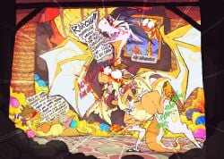 lautrec from wings of fire by roksim