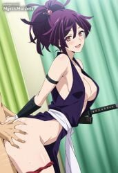 yuzuriha (jigokuraku) from jigokuraku by mystic maidens