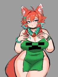 creeper (minecraft) from minecraft by peagade