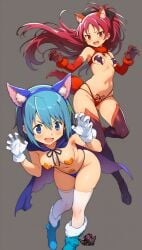 miki sayaka from halloween by madoka worship
