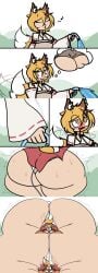 senko (sewayaki kitsune no senko-san) from sewayaki kitsune no senko-san by puffster3
