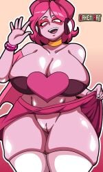miss heed (villainous) from cartoon network by daken art (artist)