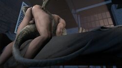 16:9 3d 3d_(artwork) 3d_animation against_surface ambiguous_gender ambiguous_penetrated ambiguous_penetration animated bed bone_frill claws digital_media_(artwork) dilophosaurid dilophosaurus dinosaur duo female feral feral_penetrated frill_(anatomy) from_front_position furniture genitals hi_res hug human human_on_feral human_penetrating human_penetrating_ambiguous human_penetrating_feral interspecies ireallyliketanks jurassic_park_(franchise) jurassic_world light-skinned_male looking_pleasured loop male male/ambiguous male/female male/male male_on_feral male_penetrating male_penetrating_ambiguous mammal mating_press muscular no_sound nude_male penetration penile penile_penetration penis pinned pinned_to_bed prehistoric_species reptile rough_sex saurischian scalie sex sharp_teeth short_playtime size_difference smaller_penetrated snout source_filmmaker_(artwork) standing tagme tail teeth text theropod thrusting toe_claws universal_studios video widescreen zoophilia