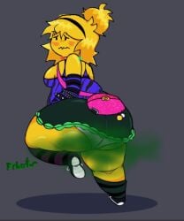 party noob (forsaken) from forsaken (roblox) by wackyfolly