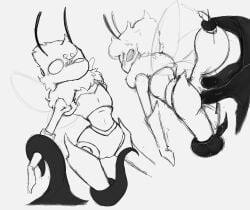 amberfly (hoshikodomo) from hollow knight by hoshi kodomo