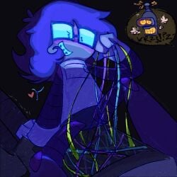 2boys bender_bending_rodriguez cliveisawesome223 futurama legs_apart male null null_crotch oc oc_x_canon robot robot_boy robot_on_robot robot_only self_insert self_ship self_upload selfship selfshipping sitting_on_lap sitting_on_stomach wire wire_play wire_pulling wireplay wires yumeship yumeshipping