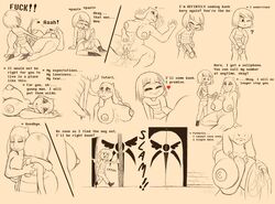 1boy 1girls ? after_sex anthro big_breasts boss_monster breasts caprine comic cum cum_in_pussy cum_inside duo english_text female frisk frisky_(under(her)tail) furry goat heart horns human larger_female male mammal monster penis sex size_difference smaller_male smile straight text thewill toriel tutori_(under(her)tail) under(her)tail undertale undertale_fanfiction