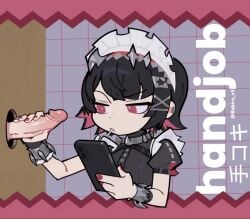 1boy 1girls 2d 6ahiru age_difference animated animation annoyed bored bored_expression breasts clothed cock cum cum_on_breasts cum_on_clothes cum_on_face dominant_female ejaculation ellen_joe erection female female_domination femdom free_use glory_hole handjob hentai_music_video hmv holding_penis holding_phone hoyoverse humiliation ignoring live2d longer_than_10_seconds loop looping_animation male malesub mihoyo music on_phone orgasm penis penis_out ruined_orgasm song sound tagme teenage_female video zenless_zone_zero