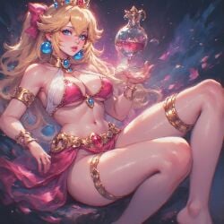 princess peach from mario (series)