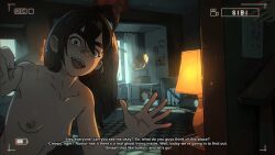 1girls absolutely_nothing_on artist_insert artist_name breasts camera camera_pov camera_view completely_naked completely_nude completely_nude_female english english_text erect_nipples female female_only halloween haunted_house livestream livestreaming naked naked_female nipples nude nude_female open_mouth part_1 self_insert sibi_(sibi_artist) sibi_artist small_breasts solo solo_female streaming tagme talking talking_to_viewer text waving