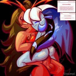 burning spice cookie from cookie run by sloumpl