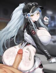 hk416 (girls' frontline) from girls' frontline by eress