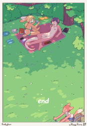 1futa 1girls amphibian comic female flat_chest funkybun furry futa/female futa_on_female futanari intersex intersex/female public_nudity public_sex rabbit rose_(funkybun) sophie_(funkybun) trans_woman transfem