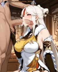 1boy 1girl 1girls adult adult_female ai_generated bare_shoulders big_breasts big_penis blowjob blowjob_face boobs breasts bust busty busty_female busty_girl chinese chinese_clothes chinese_female clothes clothing cock cross_section cum cum_in_mouth cum_on_face deep_throat deepthroat detached_sleeves dick dress elbow_gloves facial fellatio female genshin_impact girl gloves grey_hair hair_ornament hair_pin hetero hetero_sex hoyoverse huge_cock internal internal_cumshot large_breasts large_cock large_dick large_penis liyue_girls long_penis machine_muse male mature mature_body mature_female mihoyo ningguang_(genshin_impact) oral oral_creampie oral_penetration oral_sex pelvic_curtain penis penis_in_mouth platinum_blonde_hair red_hair semen sexy sexy_body sleeveless sleeves solo_focus sperm streaked_hair sucking sucking_dick sucking_penis tits uncensored watermark white_hair x-ray