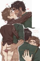 1cuntboy 2boys 2d 2d_(artwork) anus arcane arcane_jayce arcane_viktor ass ass_focus asshole asshole_focus beard bearded big_cock big_hands big_penis blush boypussy brown_hair butt butt_focus clitoral_masturbation clitoral_stimulation clitoris clothed_male_nude_male clothed_sex clothes clothing cock color colored cozy cunt cuntboy cuntboy_on_male cuntboy_penetrated dark-skinned_male dark-skinned_male/light-skinned_male dark_skin digital_drawing_(artwork) digital_media_(artwork) dripping_cum dripping_penis dripping_pussy dripping_wet english_dialogue english_text eye_contact fucking fucking_good_and_hard gay gay_male gay_sex grabbing_ass grabbing_from_behind grinding grinding_on_penis groan heart holding hugging jayce jayce_talis jayvik jeje_(dmmd_jj) kissing korean_text large_cock large_penis latino latino_male league_of_legends light-skinned_male light_skin lips male male/male male_only married massive_cock massive_penis masturbating masturbation moaning moaning_in_pleasure mole mole_on_body mole_on_face mole_under_eye no_underwear nsfw nude_male pale-skinned_male pale_skin partially_clothed penis pussy pussy_lips pussyboy riot_games romantic sex shirt_only short_hair shy size_difference skinny_male smut soaked_pussy spread_legs spreading standing_sex sweet tdick thigh_fuck thigh_gap thigh_sex thighs trans_man transgender transgender_male transgender_man transmasc transmasc_fucked twink underwear vagina vaginal_sex viktor_(league_of_legends) yaoi