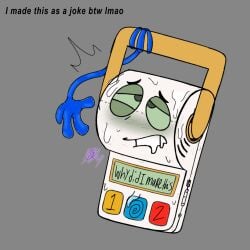 2026 blush blush_lines blushing cum cum_on_face digital_drawing_(artwork) digital_media_(artwork) disney gay joke_art nizisbizzy pixar smarty_pants_(toy_story) toy toy_story toy_story_5 yaoi