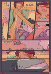anthro funkybun gay gender_transformation joss_(funkybun) keith_(funkybun) male penis tagme trans_man transmasc yaoi