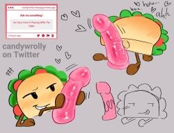 adamationz dildo dildo_penetration inanimate_insanity object_shows osc pussy pussy_juice taco_(ii)