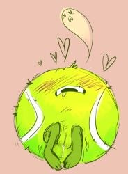 battle_for_dream_island battle_for_dream_island_again bfb bfdi bfdia object_shows pussy pussy_juice pussy_juice_drip tennis_ball_(bfdi)