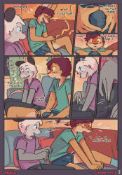 anthro funkybun gay gender_transformation joss_(funkybun) keith_(funkybun) male penis tagme trans_man transmasc yaoi