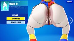 1girls 2026 animated anus ass ass_focus asshole big_ass big_thighs booty bootyhole bouncing bouncing_ass brown_hair buttocks dialogue divine_wine emote epic_games female female_only fortnite gigantic_ass gigantic_thighs glitch_productions gloves gooseworx huge_ass huge_thighs jester jester_cap jester_costume jester_girl jester_hat jester_outfit longer_than_10_seconds loop looping_animation no_sound perfect_loop pomni pomni_(the_amazing_digital_circus) puffy_anus pussy shaking shaking_ass short_hair solo solo_female tagme text the_amazing_digital_circus thick_thighs twerk twerking vagina video vulva white_body