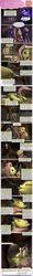 3d animal_genitalia comic cum cum_in_mouth cum_inside cum_on_face dark_persona dialogue english_text equine erection female feral fluttershy_(mlp) friendship_is_magic horse interspecies male mammal my_little_pony nightmare_moon_(mlp) open_mouth penis pony princess_luna_(mlp) pussy skunkfrakker straight text tongue zoophilia