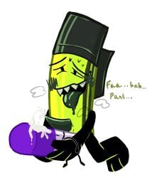 battle_for_dream_island battle_for_dream_island_again bfb bfdi bfdia cum cum_on_plushie cumshot marker_(bfdi) object_shows pen_(bfdi) plushophilia tentacle_penis xxfr4ctur3dxx