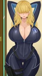 ai ai-created ai_animated ai_art ai_assisted ai_generated animated biohazard blonde_hair hair_over_eyes rachel_foley resident_evil resident_evil_revelations tagme venatori video