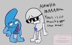 algebralien battle_for_dream_island battle_for_dream_island_again bfb bfdi bfdia comparing_penis cum nine_(bfb) object_shows penis six_(bfb) tentacle_penis the_power_of_two tpot xxfr4ctur3dxx