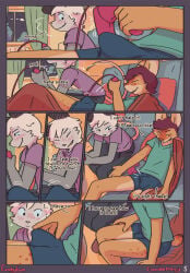 anthro funkybun gay gender_transformation joss_(funkybun) keith_(funkybun) male penis tagme trans_man transmasc yaoi