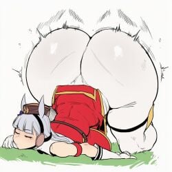 1female 1girls ai_generated ass dat_ass fat_ass female female_only gold_ship_(umamusume) hnakano88929 huge_ass nice_ass solo_female tagme umamusume