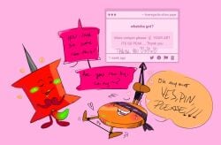 battle_for_dream_island battle_for_dream_island_again bfb bfdi bfdia blindfolded bondage coiny just_no object_shows pin_(bfdi) pussy tentacle_penis