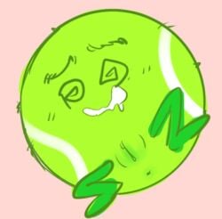 battle_for_dream_island battle_for_dream_island_again bfb bfdi bfdia object_shows pussy spread_legs tennis_ball_(bfdi)