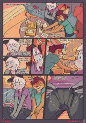 anthro funkybun gay gender_transformation joss_(funkybun) keith_(funkybun) male penis tagme trans_man transmasc yaoi