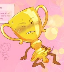 adamationz ballsack inanimate_insanity just_no masturbation object_shows osc penile_masturbation penis stroking_penis trophy_(ii)