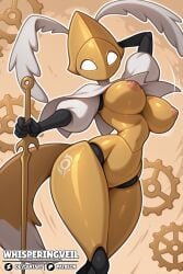 1girls 2026 4_fingers ai_generated antennae_(anatomy) anthro areola arthropod arthropod_girl artist_name big_areola big_breasts breasts busty child_bearing_hips curvaceous curvy curvy_body curvy_female curvy_figure deviantart_logo enormous_thighs female female_focus female_only furry gigantic_thighs glistening glistening_body glistening_breasts glistening_legs glistening_thighs gold gold_body hand_behind_head hi_res hollow_knight hollow_knight:_silksong hollow_knight_(franchise) hourglass_figure hourglass_figured_female huge_hips huge_thighs illustrious_(stable_diffusion) joints large_breasts looking_at_viewer machine massive_thighs mostly_nude mostly_nude_anthro mostly_nude_female motion_lines naked naked_anthro naked_female nipples nude nude_anthro nude_female patreon_logo puffy_nipples puffy_sleeves robot robot_girl robot_joints second_sentinel slim_waist solo solo_focus stable_diffusion sword team_cherry thick_thighs thunder_thighs voluptuous voluptuous_anthro voluptuous_female watermark whisperingveil white_eyes wide_hipped_anthro wide_hipped_female wide_hips