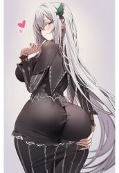 echidna (re:zero) from re:zero kara hajimeru isekai seikatsu by fring853