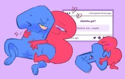 algebralien battle_for_dream_island battle_for_dream_island_again bfb bfdi bfdia cunnilingus object_shows one_(bfdi) pussy spread_legs the_power_of_two three_(bfdi) tpot