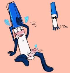ballsack battle_for_dream_island battle_for_dream_island_again bfb bfdi bfdia object_shows pen_(bfdi) penis