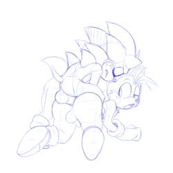 anthro anthro_on_anthro anthro_penetrated anthro_penetrating anthro_penetrating_anthro meatboom sega sonic_(series) sonic_the_hedgehog sonic_the_hedgehog_(series) tagme tails_the_fox