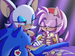 amy rose from sonic (series) by angelofhapiness