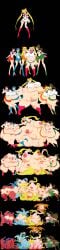 2_heads 3_heads 5girls ami_mizuno big_breasts bishoujo_senshi_sailor_moon black_hair bloating blonde blonde-haired_female blonde_female blonde_hair blonde_hair_female blue_eyes blue_hair breast_expansion breasts breasts_bigger_than_head brown_hair green_eyes growing horn huge_breasts kaiju kaiju_girl lactating lactation makoto_kino mankor minako_aino monster monster_girl monster_transformation multi_breast multiple_girls multiple_heads no_mouth one_eye purple_eyes rei_hino sailor_jupiter sailor_mars sailor_mercury sailor_moon sailor_venus shark_girl tagme torn_clothes transformation usagi_tsukino weird what what_the_fuck wings