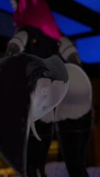 animal_tail animated anthro_only ass furry furry_only indoors inside mp4 tagme unity_(engine) video vrchat vrchat_avatar