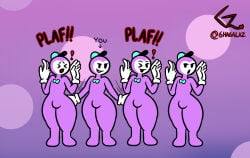 4boys ass ass_grab big_ass ghagalaz huge_ass male_only rhythm_heaven rhythm_heaven_groove slapping_ass slapping_butt smacking_ass wide_hipped_male wide_hips