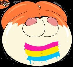 big_ass big_breasts breasts bubble_butt cleavage female furry huge_ass huge_breasts hyper_breasts nipples puffster3 tagme thick_thighs wide_hips