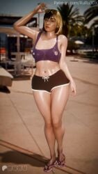 3d 3d_(artwork) blender comic comic_page corruption hinako_shimizu ruru3dx silent_hill silent_hill_f